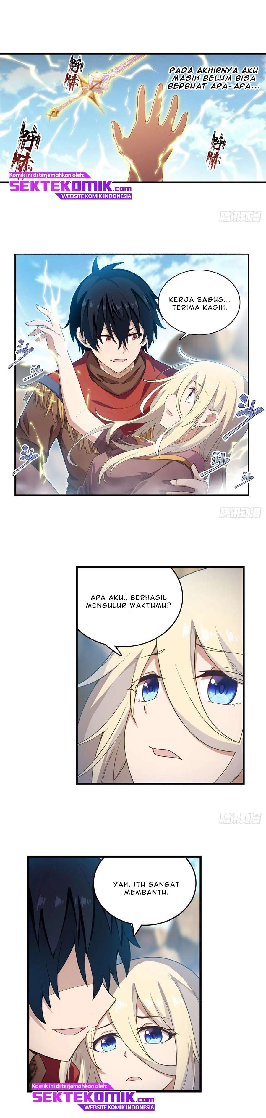 Wuxian Shitu Yu Shier Zhan Ji (Infinite Apostles and Twelve War Girls) Chapter 93 Gambar 7
